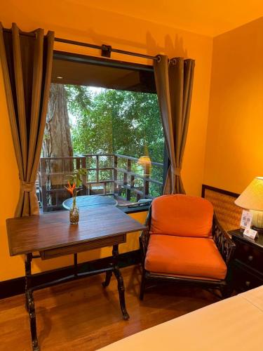 Posezení v ubytování Baan Krating Phuket Resort -SHA Plus