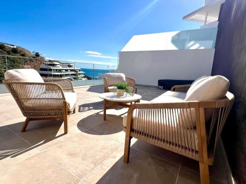 Casa Luigi with great terras and Sea View