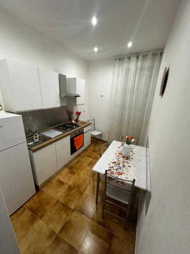 Η κουζίνα ή μικρή κουζίνα στο Casa vacanze I mori