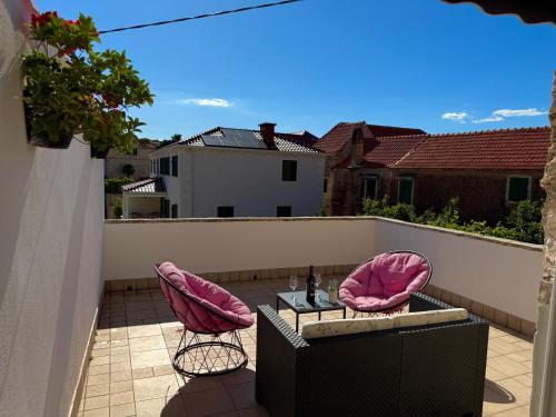 Μπαλκόνι ή βεράντα στο Apartment Pjaca