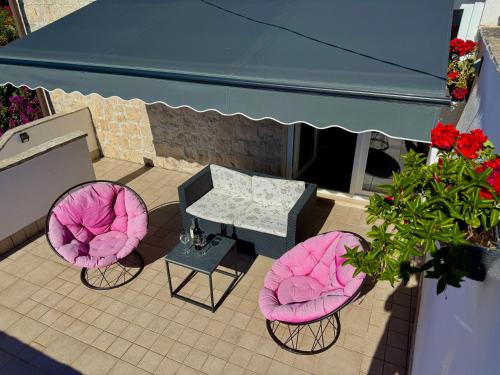Μπαλκόνι ή βεράντα στο Apartment Pjaca