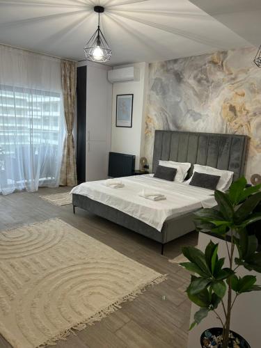 Postel nebo postele na pokoji v ubytování Studio 70 by Casa del Mar