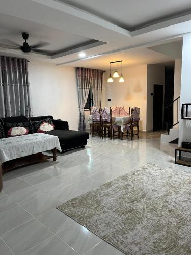 Χώρος καθιστικού στο Maghfirah Homestay Langkawi
