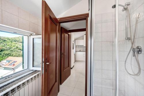 Ένα μπάνιο στο Villa Zafferano Suites - Basilico