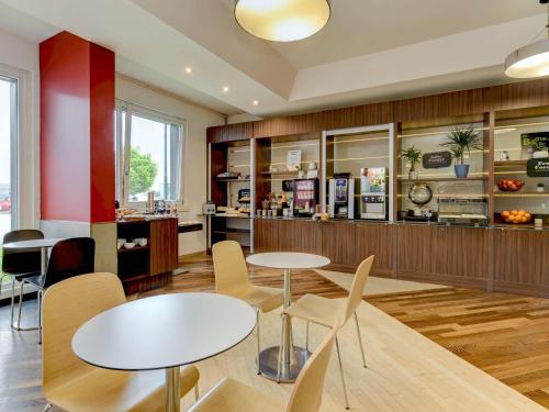 Restaurace v ubytování B&B Hotel Trento