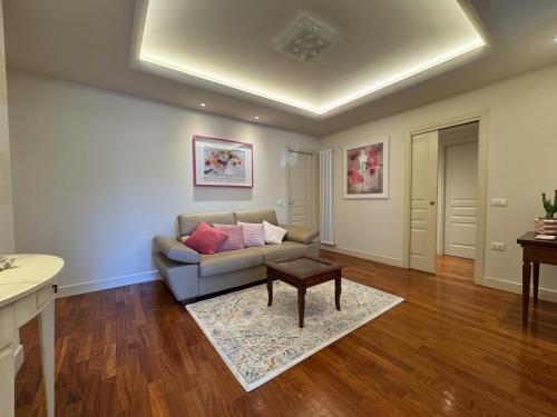 Χώρος καθιστικού στο Incanto Apartment