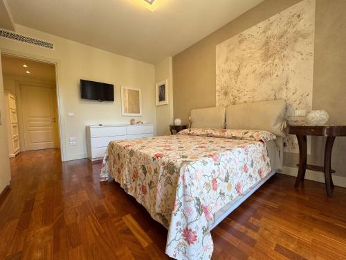 Ένα ή περισσότερα κρεβάτια σε δωμάτιο στο Incanto Apartment
