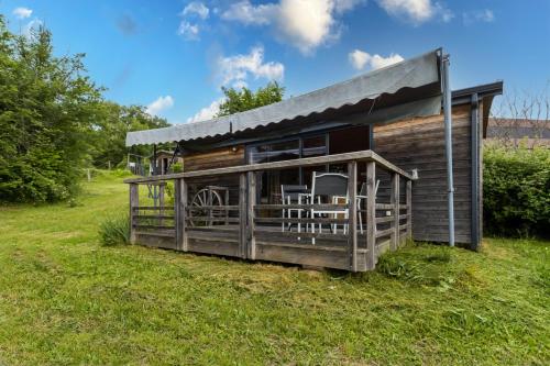 Κήπος έξω από το Tiny House