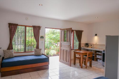 Katil atau katil-katil dalam bilik di Hotel Villa Del Sol