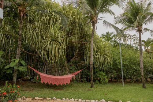 Taman di luar Hotel Villa Del Sol