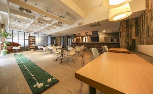 Zona de estar de Ami Boutique Hotel, Yongin