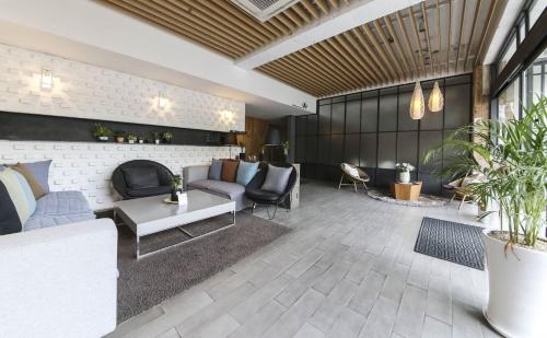 Zona de estar de Ami Boutique Hotel, Yongin