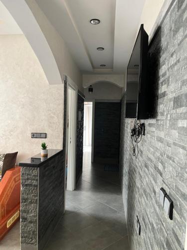 Televisyen dan/atau pusat hiburan di Pearl Appartement