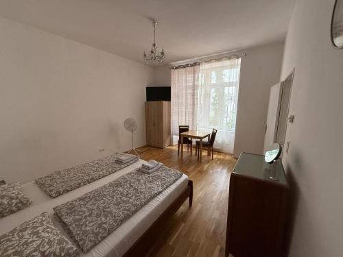 Cama o camas de una habitación en Nordwestbahn Apartments