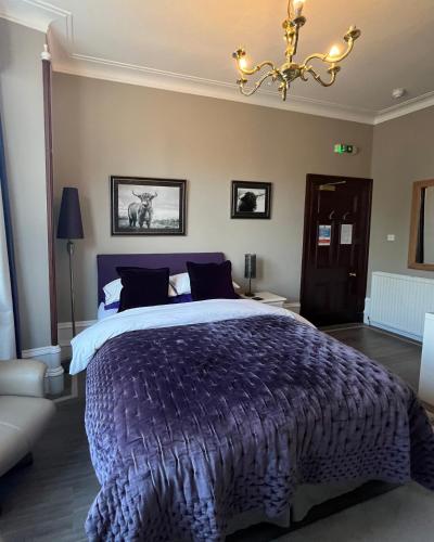 Hannahs Guesthouseにあるベッド