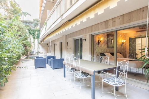 Appartement en bord de mer avec piscine - Cannes