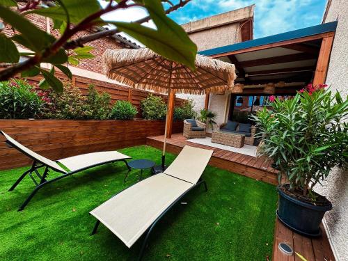 Suite Prestige - Jacuzzi - Luxe - Rooftop photo 7