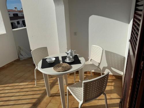 Μπαλκόνι ή βεράντα στο Apartamento Siestamar