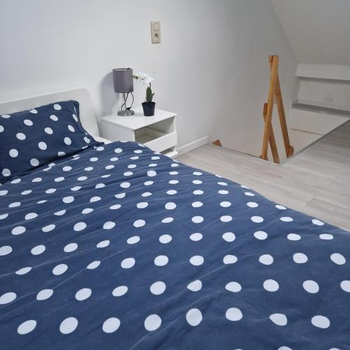 Katil atau katil-katil dalam bilik di Full apartment near Brussels and Zaventem