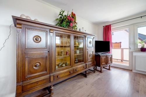 Μια τηλεόραση ή/και κέντρο ψυχαγωγίας στο Haus Eulennest