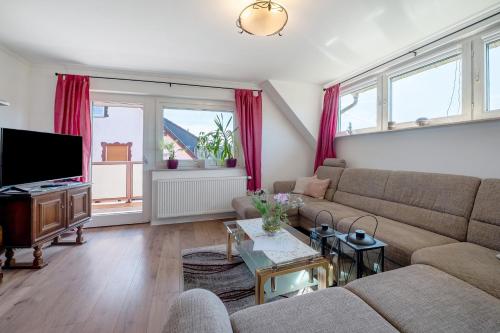 Μια τηλεόραση ή/και κέντρο ψυχαγωγίας στο Haus Eulennest