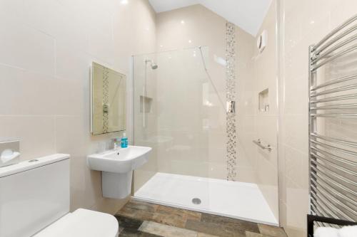 Ένα μπάνιο στο Partridge Bedroom