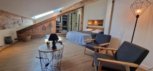 Le cosy du Théâtre, duplex confortable au centre de Chambéry