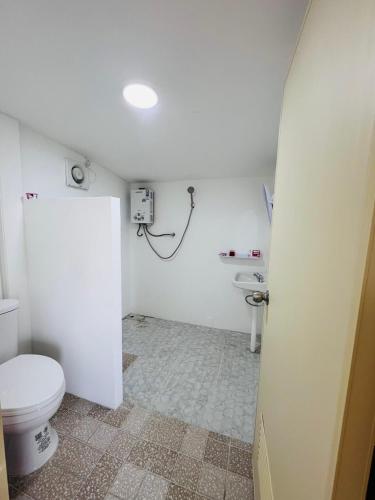Koupelna v ubytování The View Homestay Monjam เดอะวิว โฮมสเตย์ม่อนแจ่ม