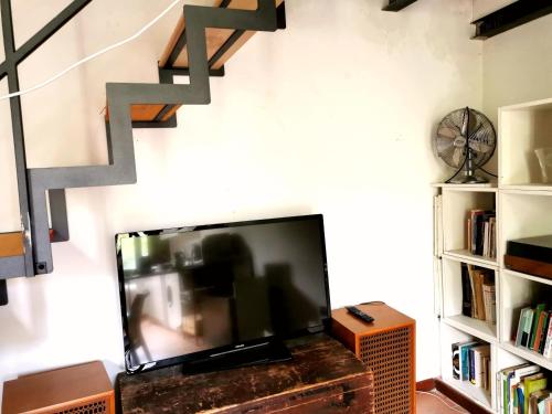 Et tv og/eller underholdning på Castellana House