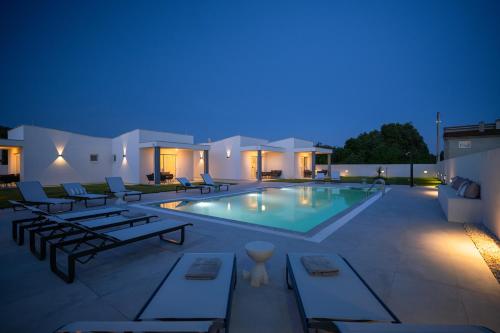 Venti apartments with swimming pool and private parking