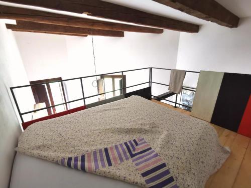 En eller flere senge i et værelse på Castellana House