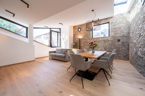Posezení v ubytování Hotel Traube Rattenberg