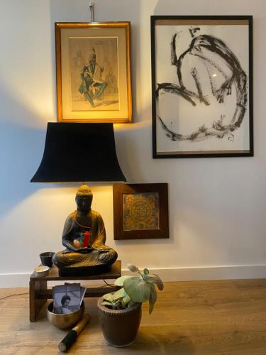 Grand studio Zen à côté de la promenade des Anglais