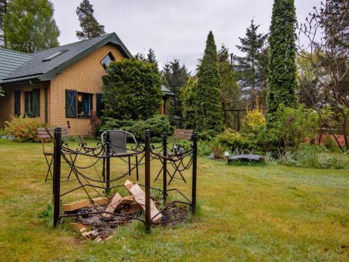Zahrada ubytování Holiday Home Modlinek by Interhome