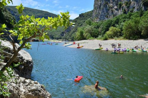 Gallery image of Les Cigalous in Salavas