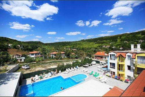 Πισίνα στο ή κοντά στο 2 bedroom flat in Balchik