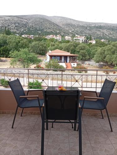 Μπαλκόνι ή βεράντα στο Peri's apartment