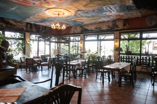 Restaurace v ubytování Gościniec Pod Furą
