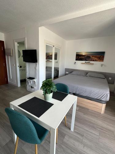 Cozy studio with stunning view