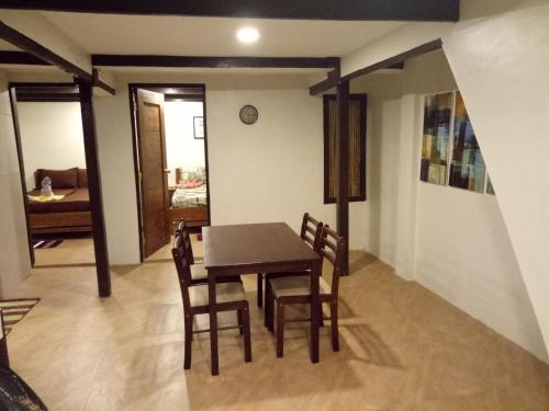 Χώρος καθιστικού στο El Nido downtown apartment