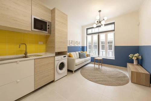 Anjos 55A-Two beds designer apt