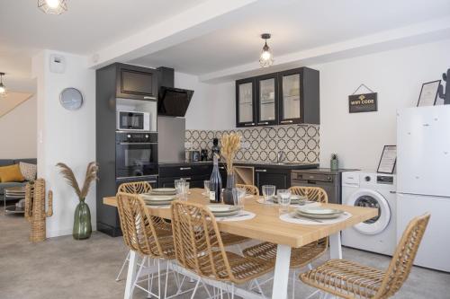 La Station Paisible - Maison proche Gare