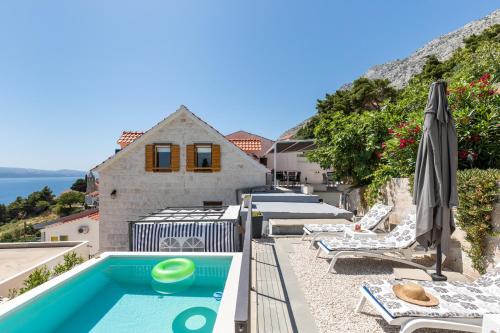 Příroda nedaleko apartmánu
