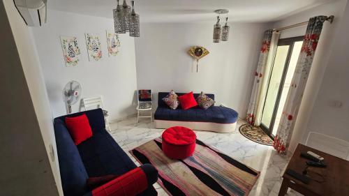 غرفه وصاله ديولكس فيو بحر