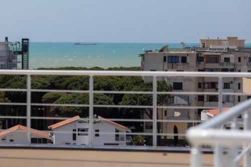 Nespecifikovaný výhled na moře nebo výhled na moře při pohledu z hotelu