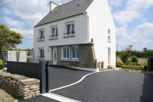 IROISE GRANDE MAISON en Baie d'Audierne Finistère 5 chambres
