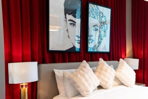 White Sage - Designer Studio with Canal View & Largest Balcony