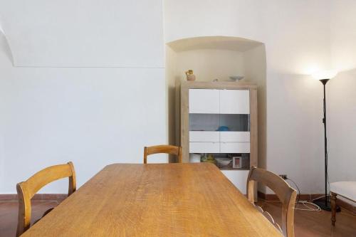 Postel nebo postele na pokoji v ubytování AGRIFOGLIO - Palazzo Ravaschieri