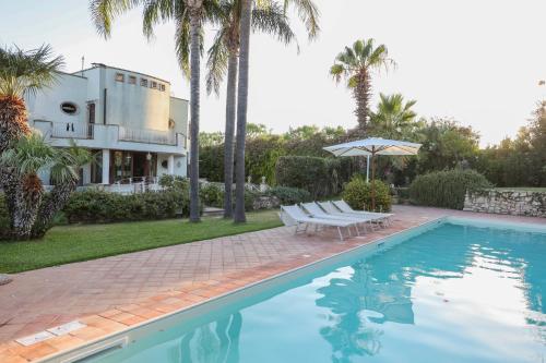 Πισίνα στο ή κοντά στο Jos Villa