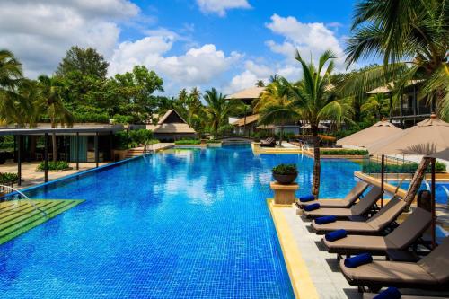 Bazén v ubytování Phuket Marriott Resort and Spa, Nai Yang Beach nebo v jeho okolí